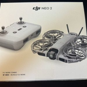 DJI Neo 2 네오 2 플라이 모어 콤보(조종기포함)
