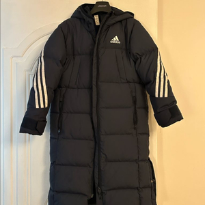 아디다스 키즈 롱패딩 130size