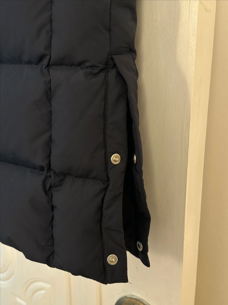 아디다스 키즈 롱패딩 130size--1