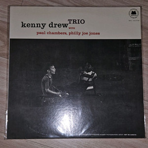 [재즈 LP] Kenny Drew Trio (일본반)