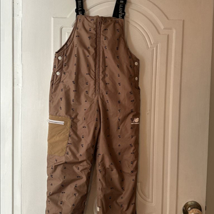 뉴발란스 키즈 패딩멜빵 130