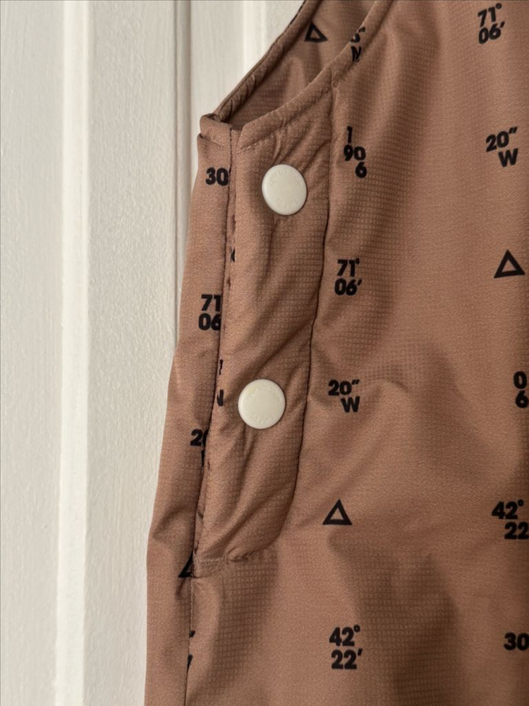 뉴발란스 키즈 패딩멜빵 130--1