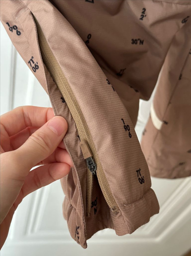 뉴발란스 키즈 패딩멜빵 130--2