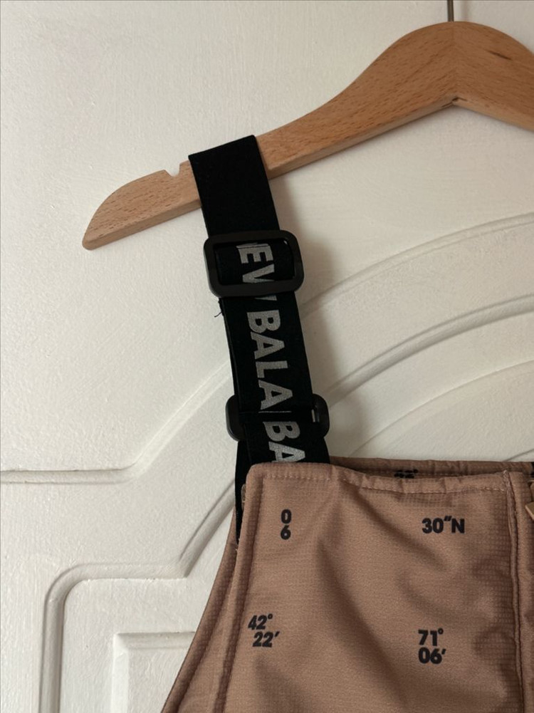 뉴발란스 키즈 패딩멜빵 130--3