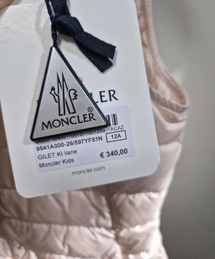 몽클레어키즈 lian 리안 베스트 12y 새상품--2