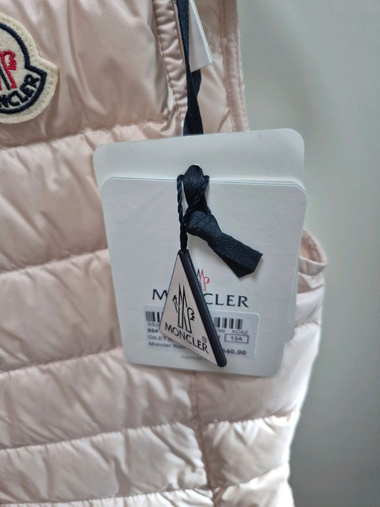 몽클레어키즈 lian 리안 베스트 12y 새상품--3