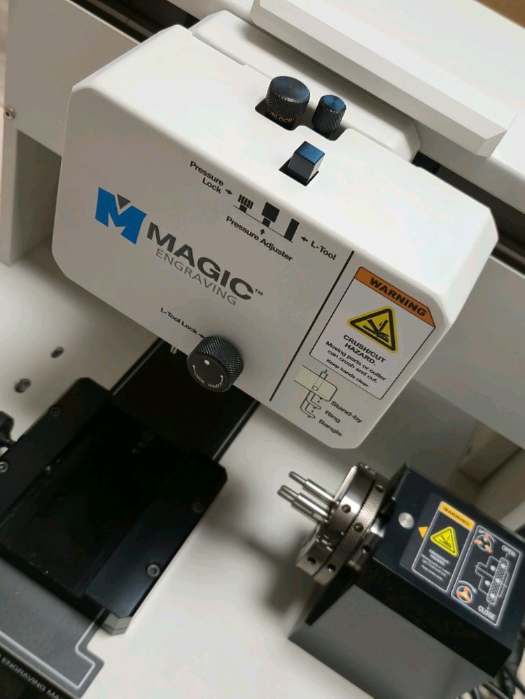 알이디티 쥬얼리 매직E-7 각인조각기--2