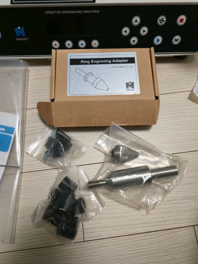 알이디티 쥬얼리 매직E-7 각인조각기--4