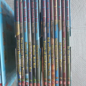 매직스쿨버스 라이더 영어 dvd