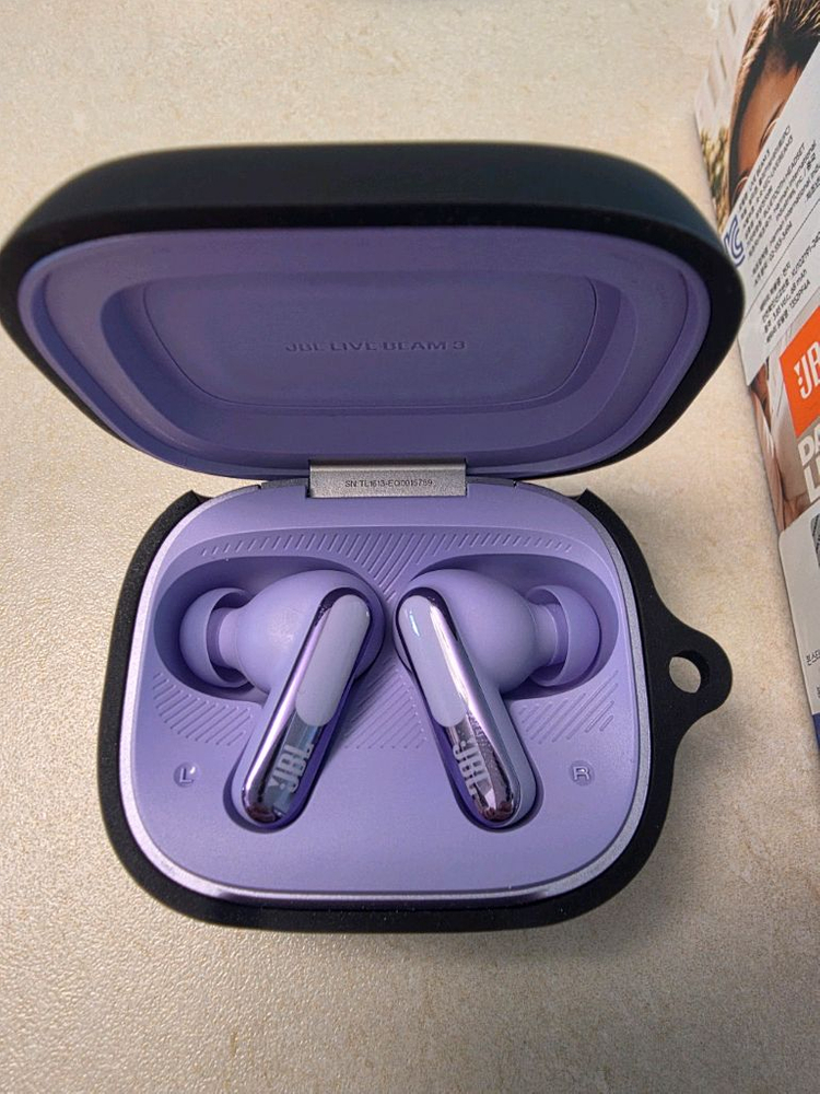JBL LIVE BEAM3 퍼플 거의 새것 판매합니다. 택포--2