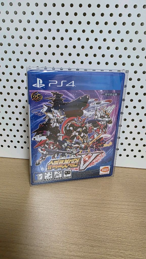 소장용 새제품급 PS4 슈퍼로봇대전 시리즈 5종 팝니다.--3