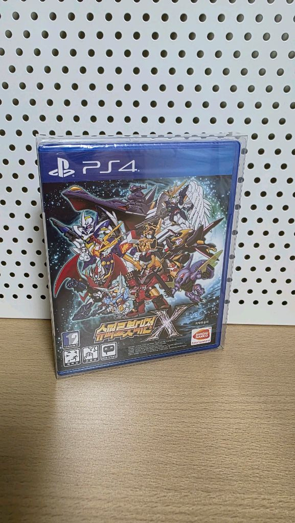 소장용 새제품급 PS4 슈퍼로봇대전 시리즈 5종 팝니다.--4