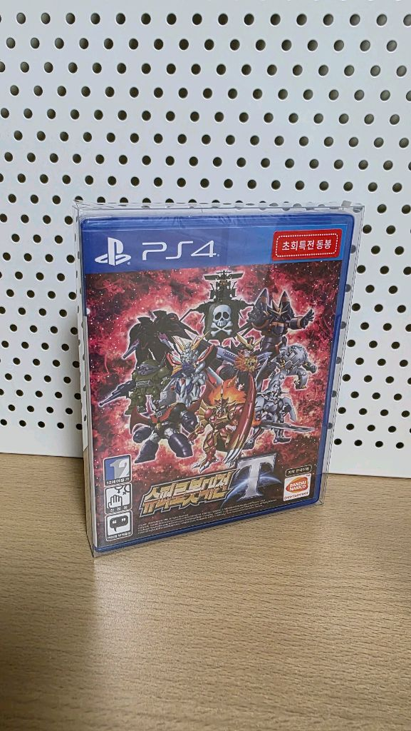 소장용 새제품급 PS4 슈퍼로봇대전 시리즈 5종 팝니다.--5