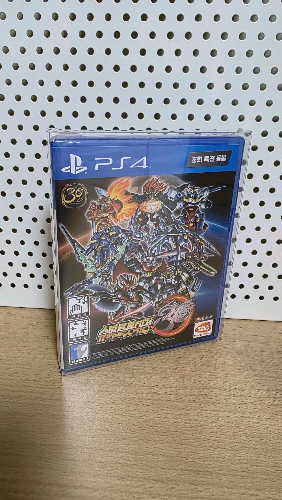 소장용 새제품급 PS4 슈퍼로봇대전 시리즈 5종 팝니다.--6
