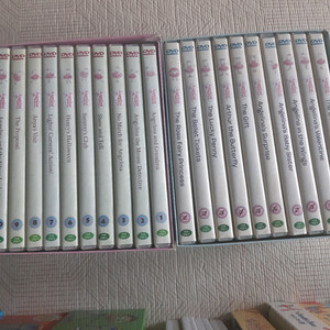 안젤리나 발레리나 영어 dvd