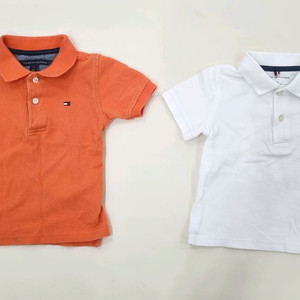 타미힐피커 키즈 피케 반팔 티셔츠 2t 이미지