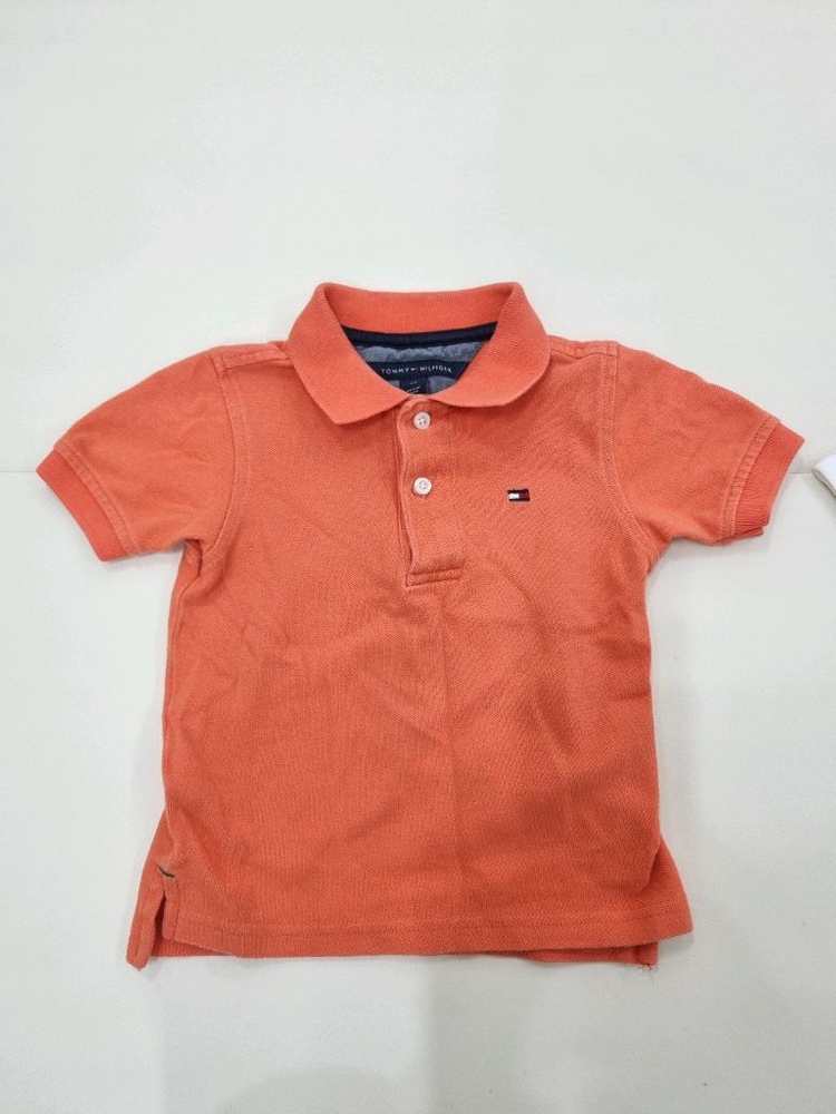 타미힐피커 키즈 피케 반팔 티셔츠 2t 이미지