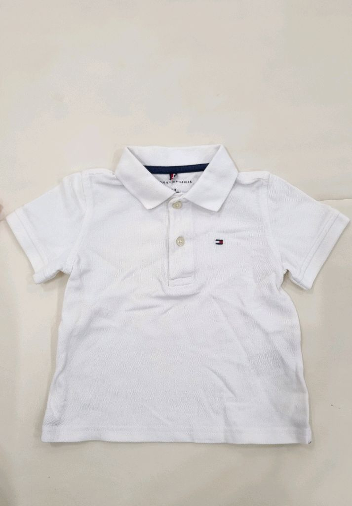 타미힐피커 키즈 피케 반팔 티셔츠 2t 이미지