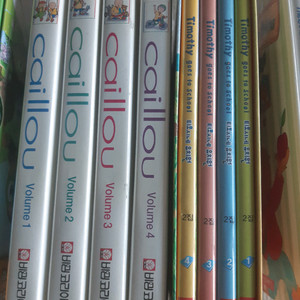 까이유 티모시 영어 dvd