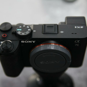 소니 A7C2 블랙 팝니다