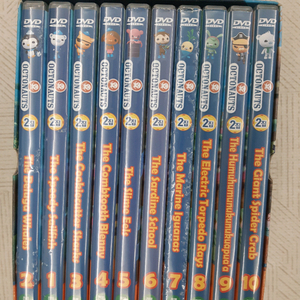 옥토넛 영어 dvd