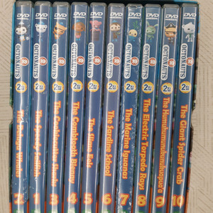 옥토넛 영어 dvd