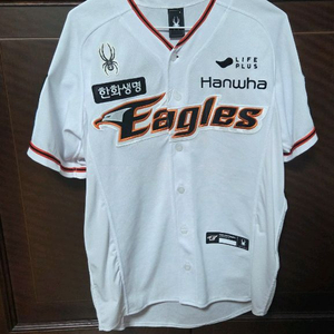 한화이글스 어센틱 유니폼 95 류현진 마킹