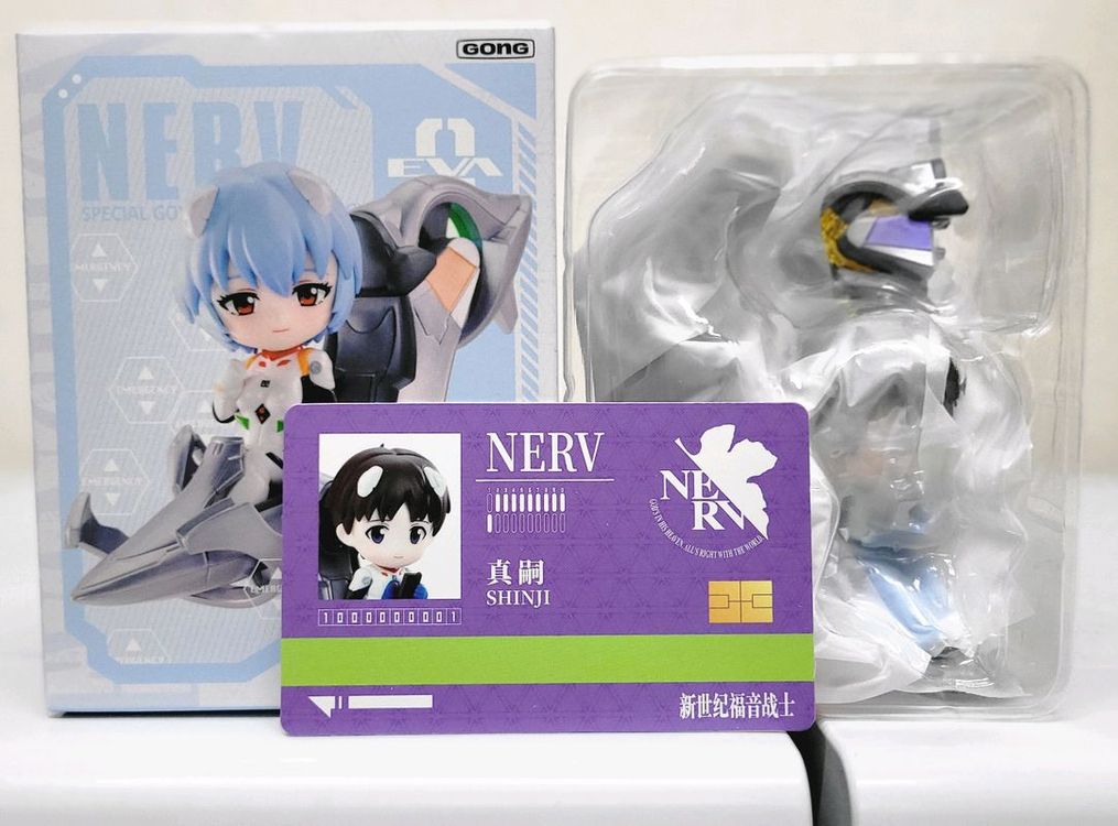 팝마트 에반게리온 시리즈 팝니다 신지,레이,마리,카오루 에바 이미지