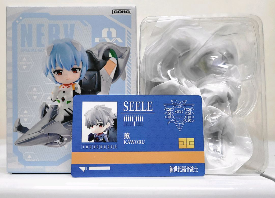 팝마트 에반게리온 시리즈 팝니다 신지,레이,마리,카오루 에바 이미지