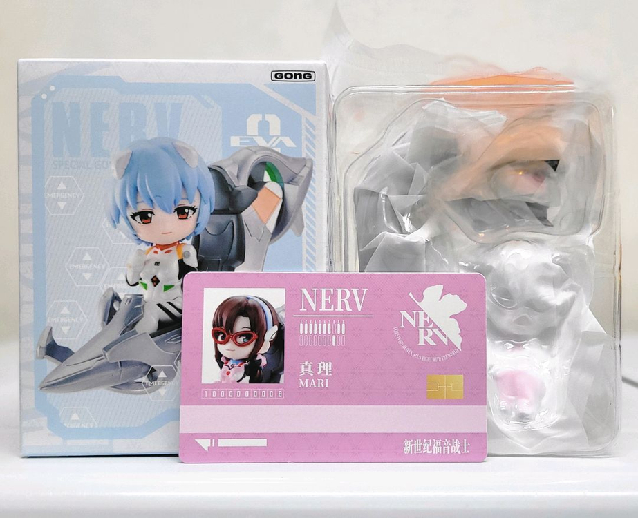 팝마트 에반게리온 시리즈 팝니다 신지,레이,마리,카오루 에바 이미지