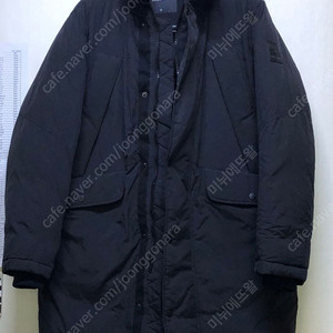 버커루, 오리털 롱패딩/네이비