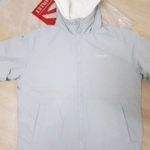 후아유 리버시블 뽀글이 후드집업 패딩 이미지