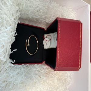 까르띠에 저스트앵끄루 팔찌 스몰 16호 이미지