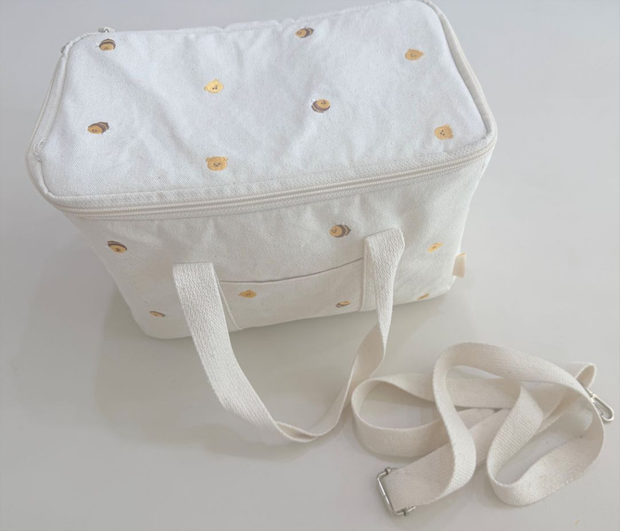 택포)아가드 아기 이유식 보냉백 보온 가방 박스 도시락 대 이미지