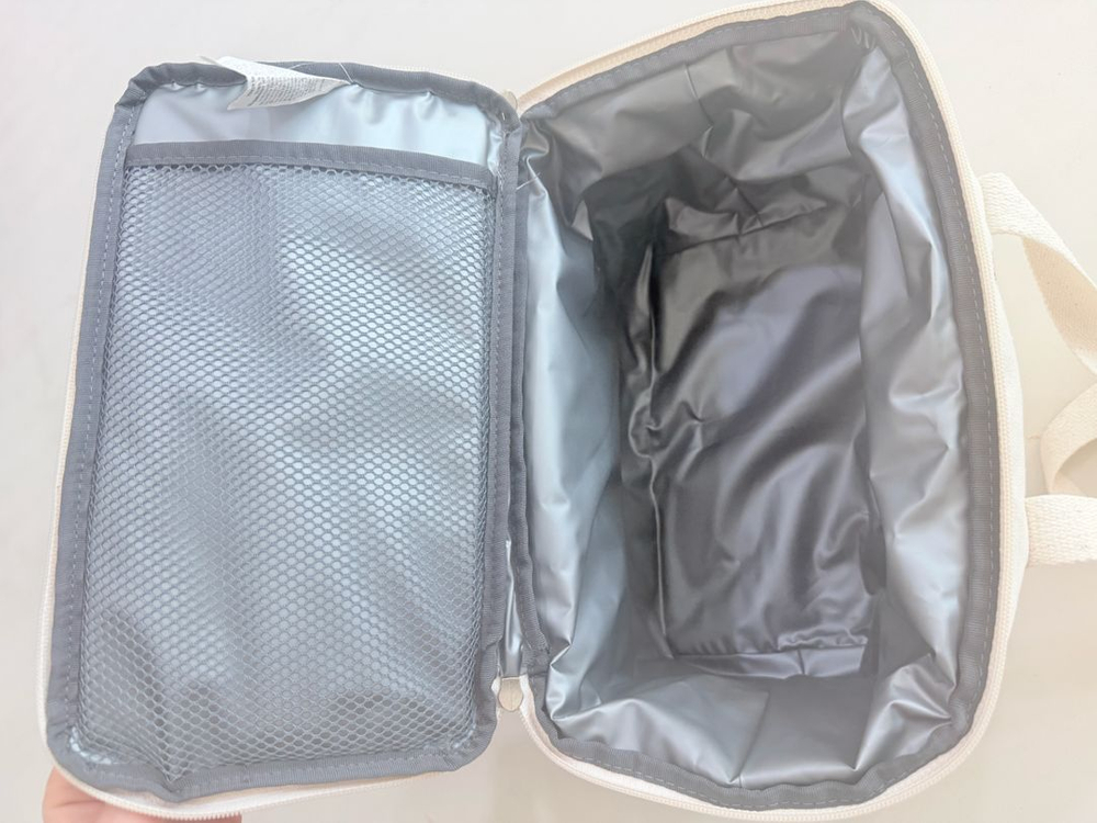 택포)아가드 아기 이유식 보냉백 보온 가방 박스 도시락 대 이미지