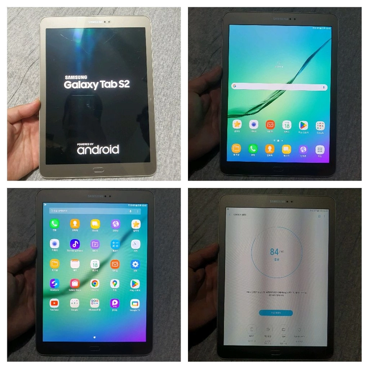 삼성 갤럭시탭 S2 SM-T815NO 32기가 셀룰러 이미지