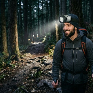 LED 헤드랜턴 (캠핑/낚시/작업용)