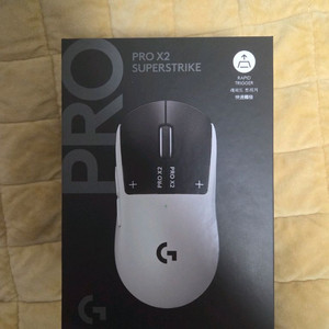미개봉 지슈스 로지텍 PRO X2 SUPERSTRIKE 슈퍼스트라이크