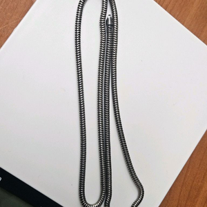 실버 925 목걸이 줄 이미지