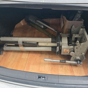 w vinten 3277 구형 스탠다드 삼각대 세트