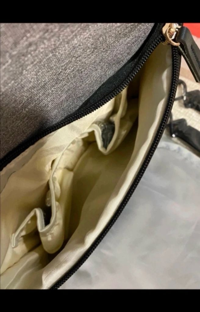 거의 새상품 스마트 기저귀 가방 아기짐가방 백팩 이미지