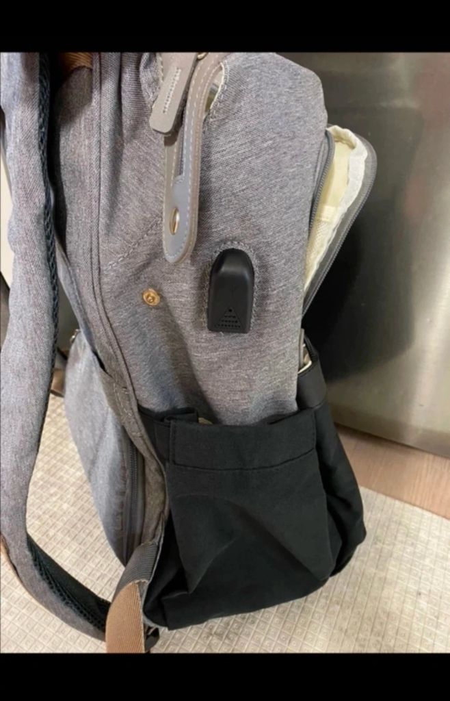 거의 새상품 스마트 기저귀 가방 아기짐가방 백팩 이미지