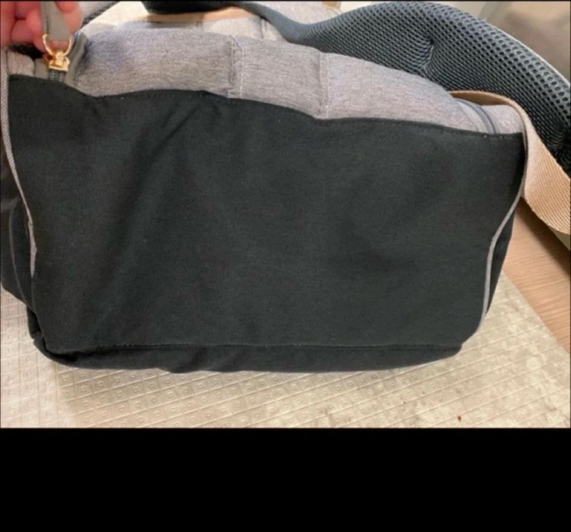 거의 새상품 스마트 기저귀 가방 아기짐가방 백팩 이미지