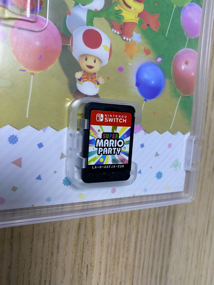 무료배송)닌텐도스위치 타이틀<슈퍼마리오 파티>--2