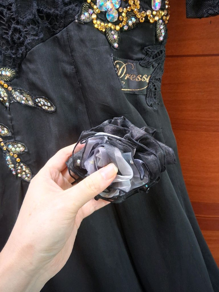 여성용 댄스스포츠드레스 싸게 팔아요(사이즈는 66)--9