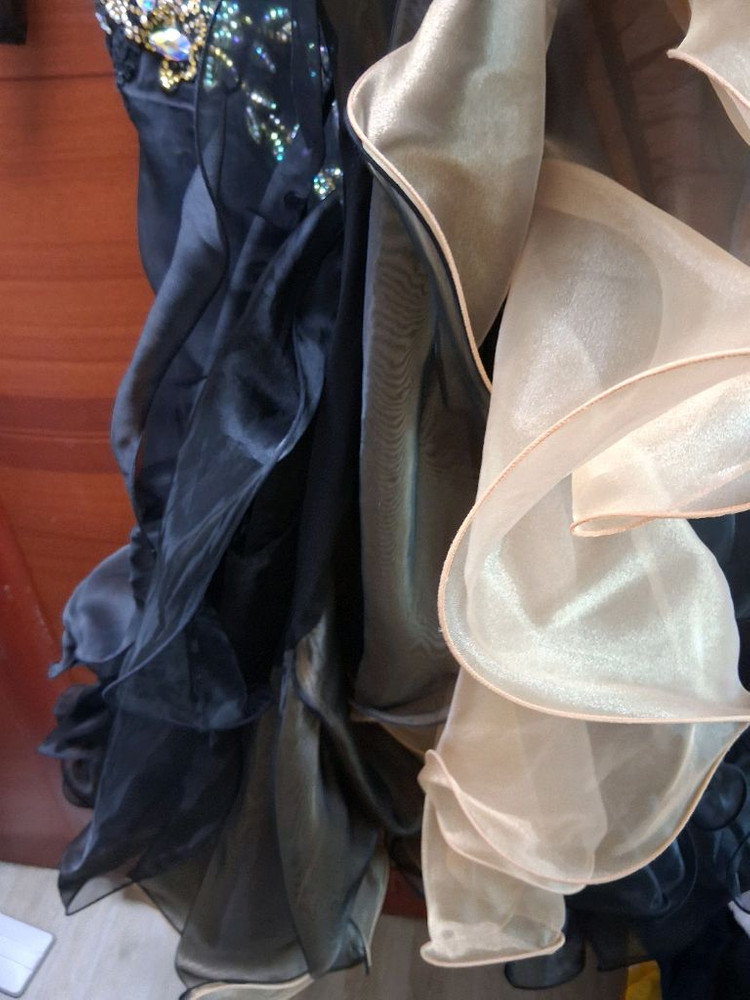 여성용 댄스스포츠드레스 싸게 팔아요(사이즈는 66)--15