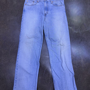 리바이스 508 레귤러 스트레이트핏 00s 코리아탭 워싱 데님팬츠 36