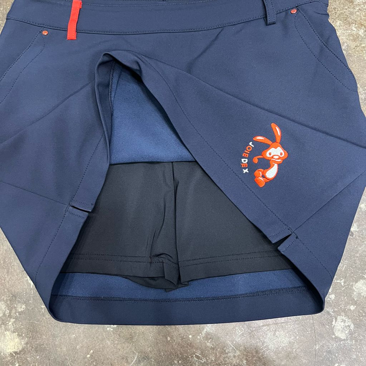 28) JDX 스커트 치마바지 큐롯팬츠 치마 여성 골프웨어 골프 의류 이미지