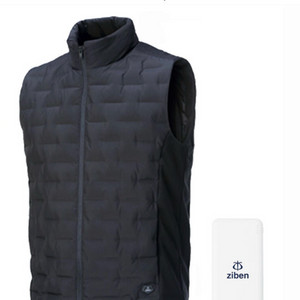 지벤 패딩 발열조끼 100 새제품(배터리 포함)