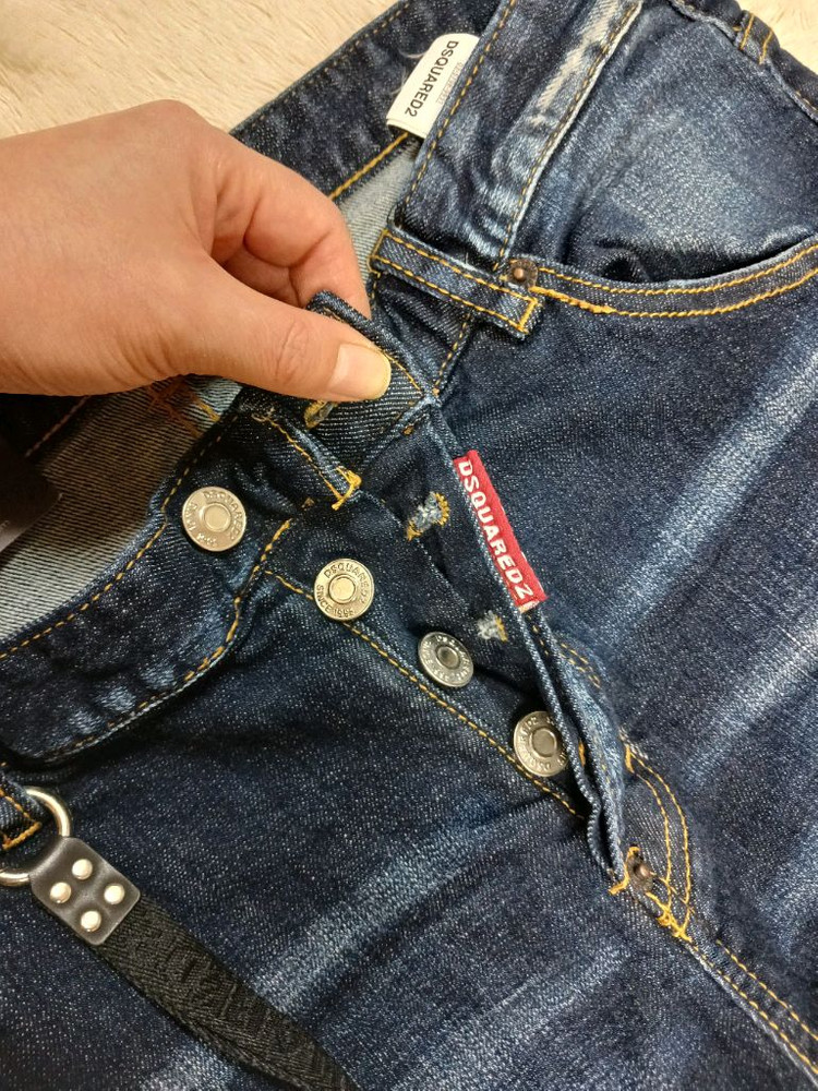 [새제품] 정품 디스퀘어드2 청바지 새것수준 무료배송--3